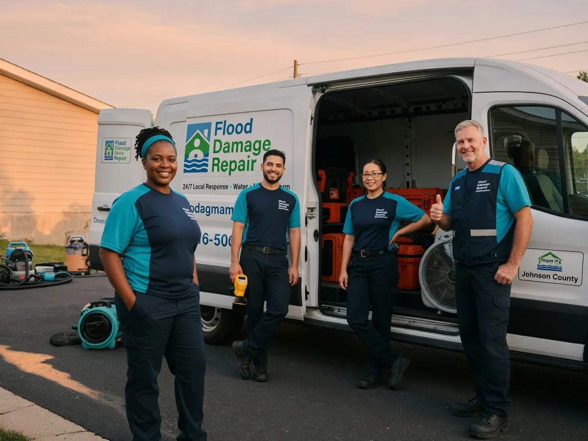 Water Damage Restoration company in Gulfport, MS