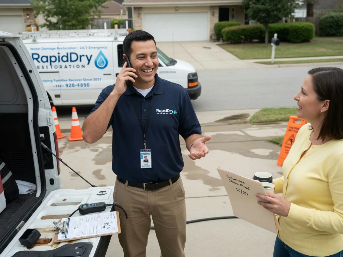 Water Damage Restoration Gulfport, MS FAQs